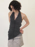 Mito_de_dar_Velvet_Curved_Halter_Deep_V_Ruffle_Hem_Slip_Top_MISSTT