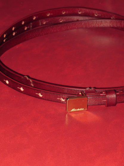 Mito_de_dar_Vintage_Burgundy_Double_Layer_Leather_Belt_With_Floral_Accent_MISSTT