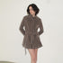 Mito_de_dar_Washed_Suede_Lace_Up_Skirt_Style_Stand_Collar_Women&