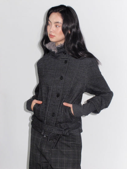 Mito_de_dar_Wool_Stand_Collar_Slim_Fit_Detachable_Fur_Trim_Short_Coat_MISSTT