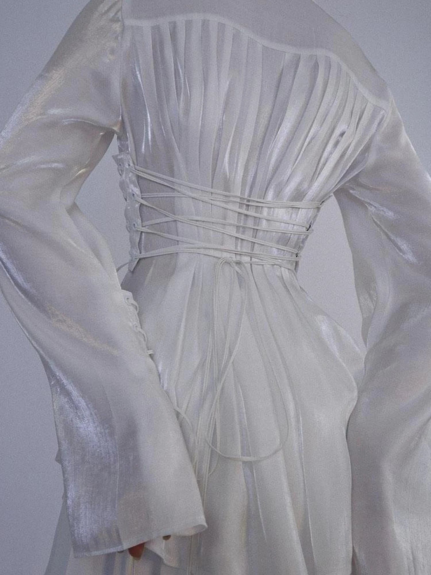 Moonlight Romance Glitter Waist Top