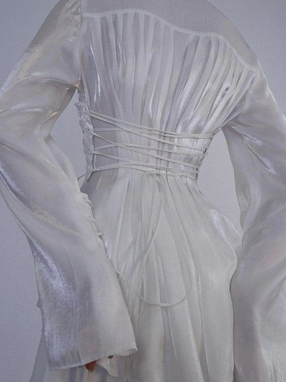 Moonlight Romance Glitter Waist Top