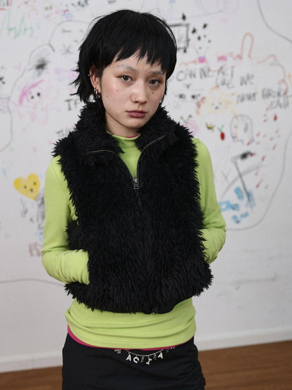 Furry Monster Four Season Vest