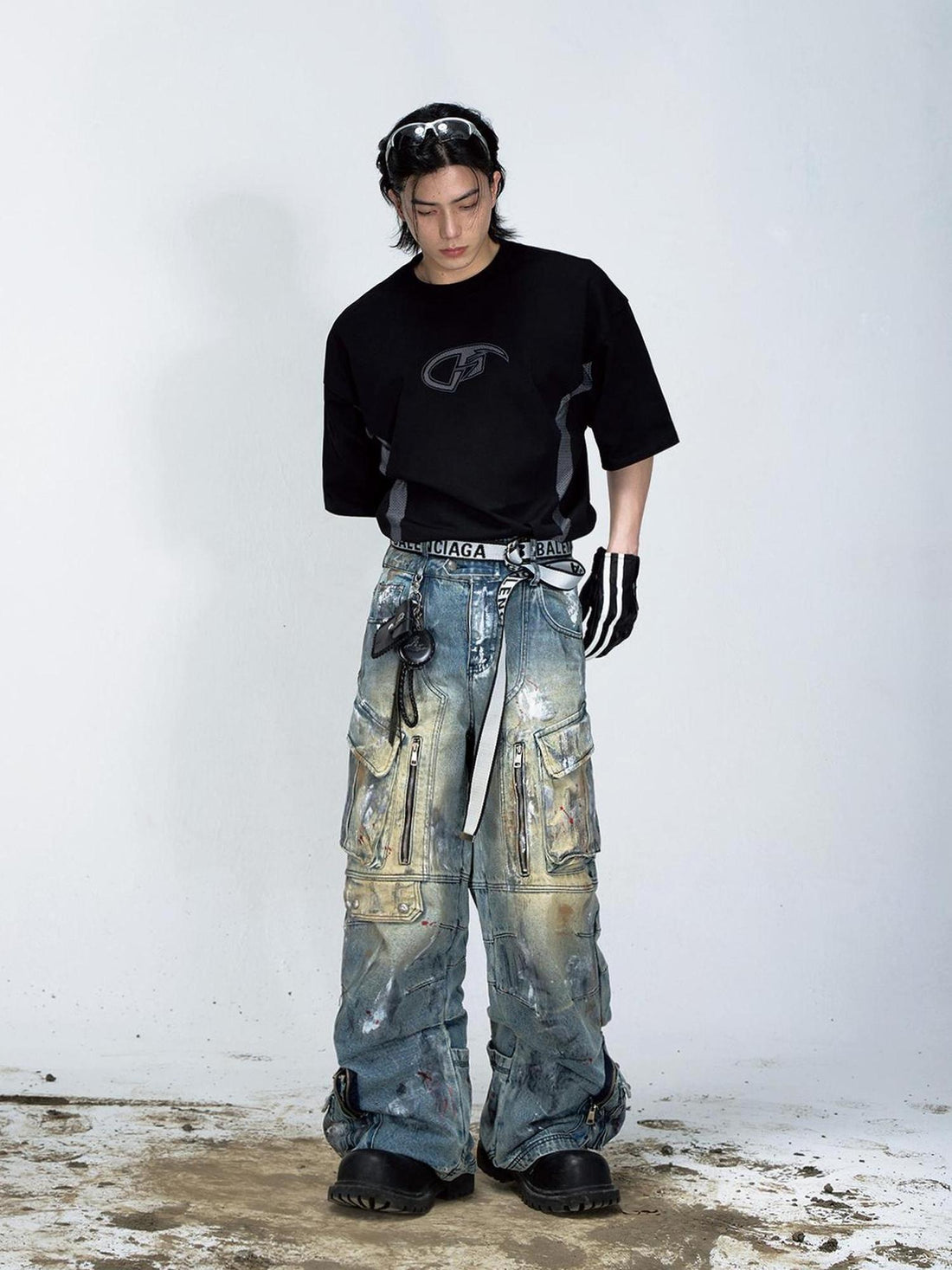 Peoplesense Musou Cotton Loose Fit Casual Pants