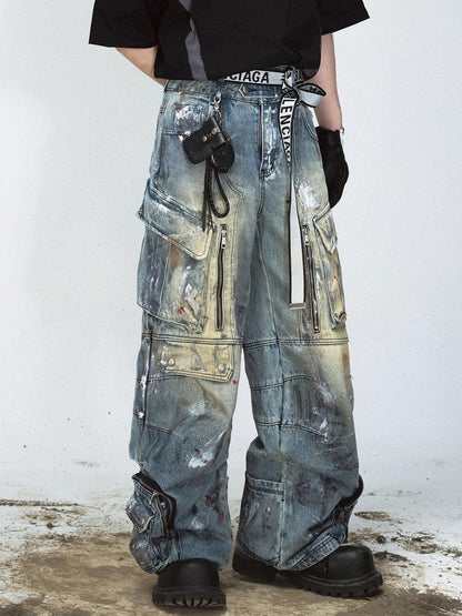 Peoplesense Musou Cotton Loose Fit Casual Pants