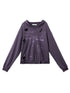 Achihara Utopia Distressed Hoodie