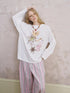DIDDI MODA Mystic Star Ribbon Embellished Tee