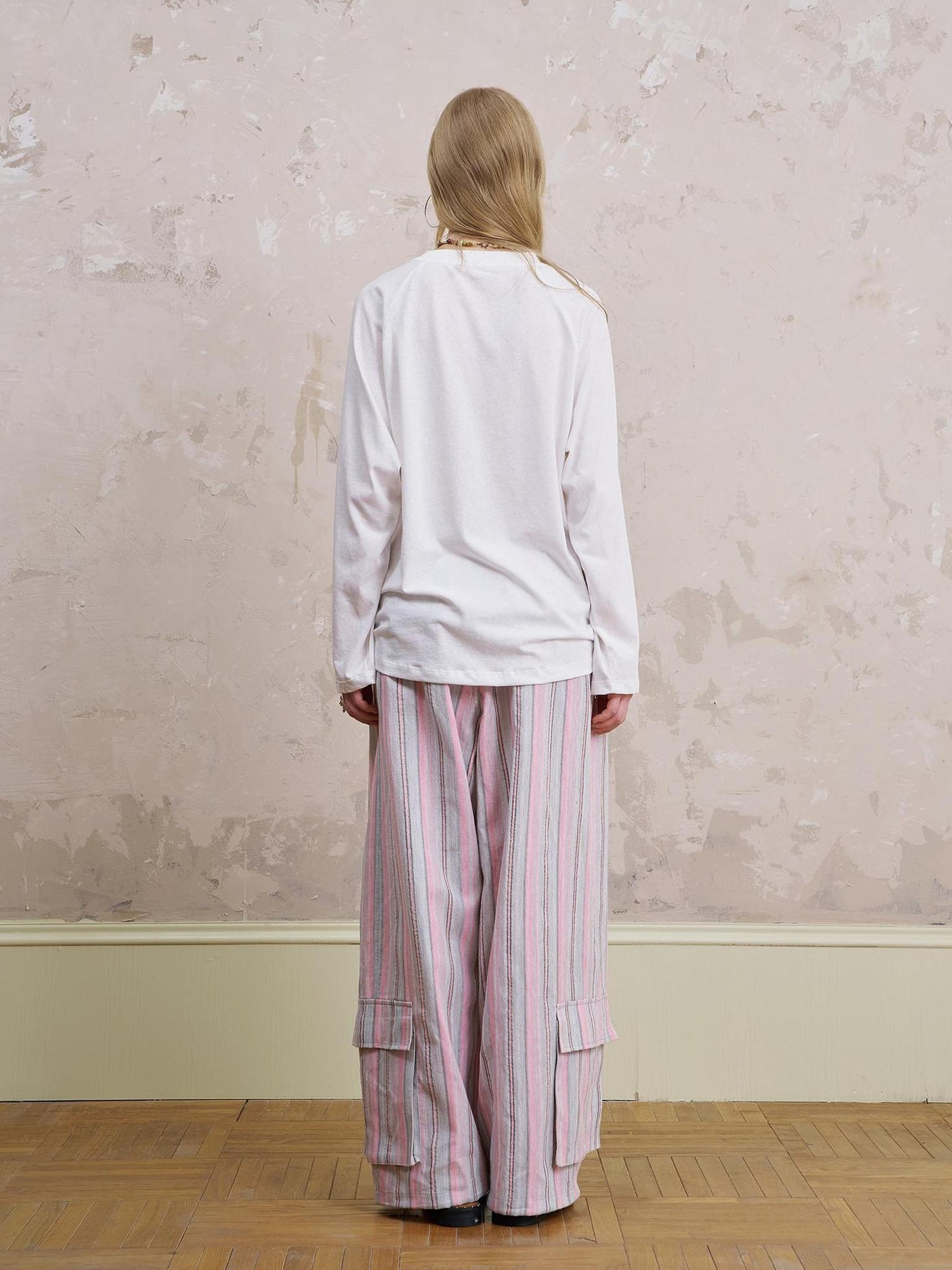 DIDDI MODA Mystic Star Ribbon Embellished Tee