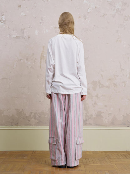 DIDDI MODA Mystic Star Ribbon Embellished Tee