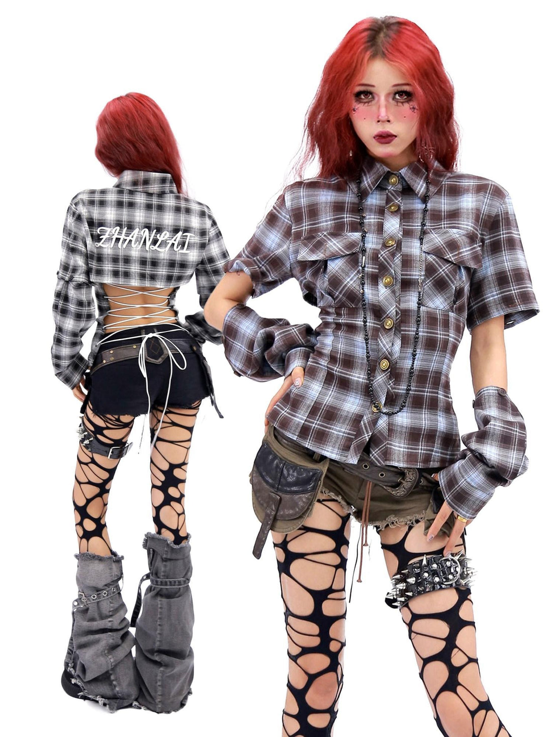 NANAICHILLI Breathable Lightweight Classic Fit Everyday Casual Blue Gray Shirt