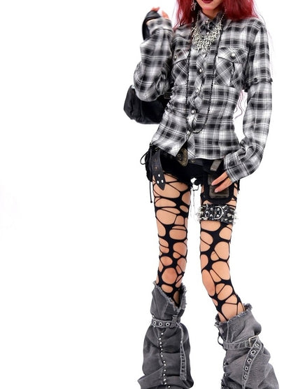 NANAICHILLI Breathable Lightweight Classic Fit Everyday Casual Blue Gray Shirt