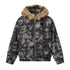 NANAICHILLI_Camo_Plaid_Fur_Collar_Hooded_Loose_Fit_Women&