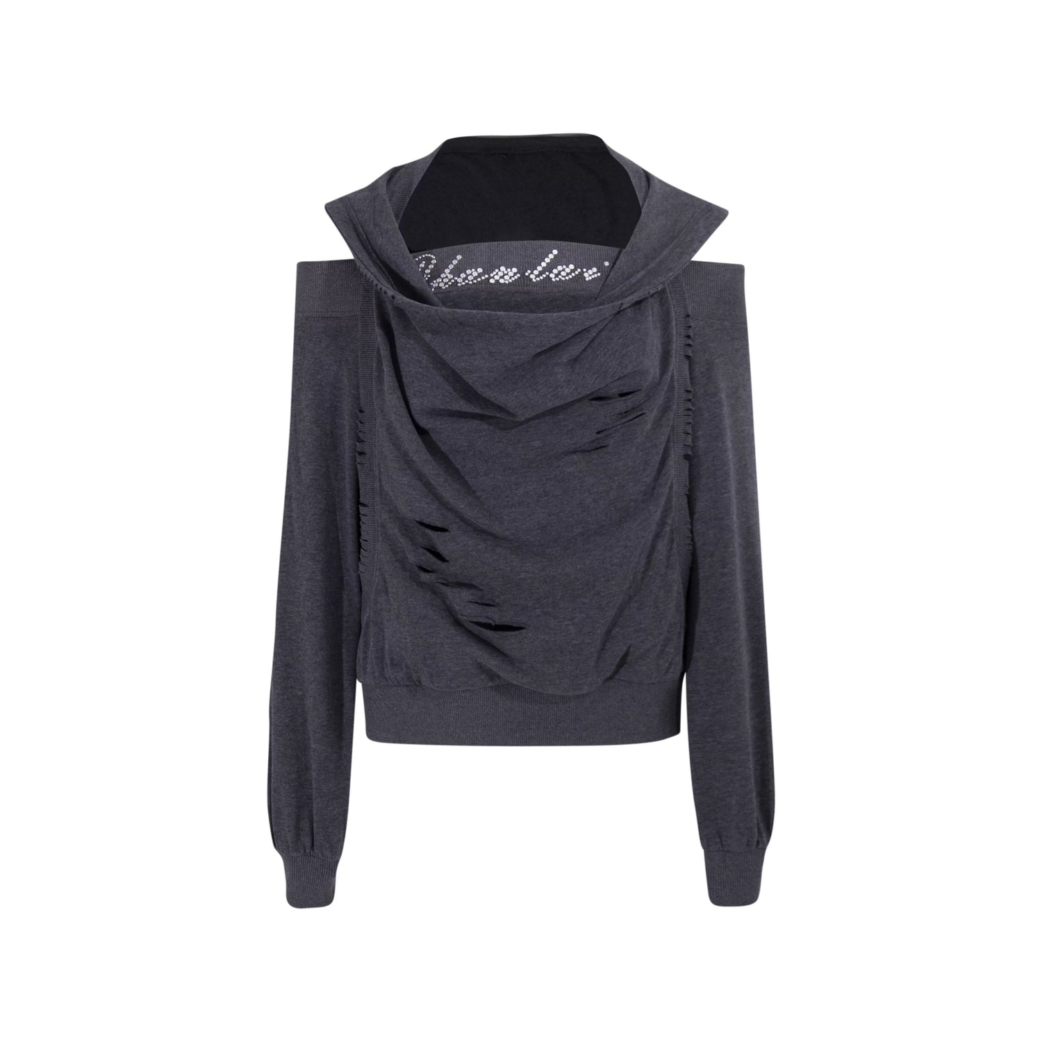 NANAICHILLI_Cozy_Oversized_Pullover_Street_Style_Hooded_Long_Sleeve_Plain_Gray_Hoodies_MISSTT