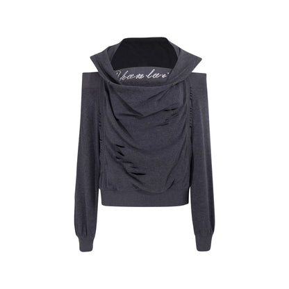 NANAICHILLI_Cozy_Oversized_Pullover_Street_Style_Hooded_Long_Sleeve_Plain_Gray_Hoodies_MISSTT