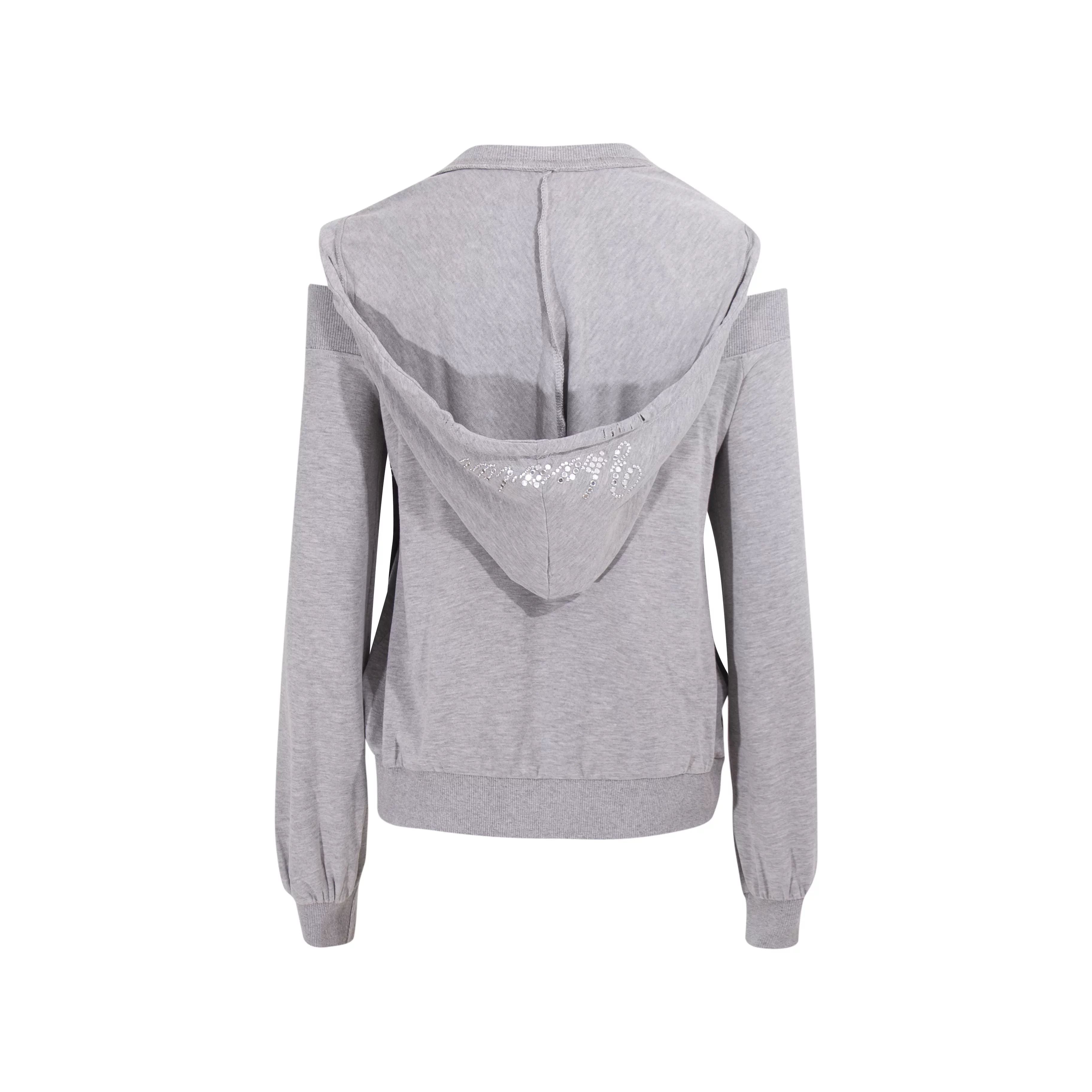 NANAICHILLI_Cozy_Oversized_Pullover_Street_Style_Hooded_Long_Sleeve_Plain_Gray_Hoodies_MISSTT