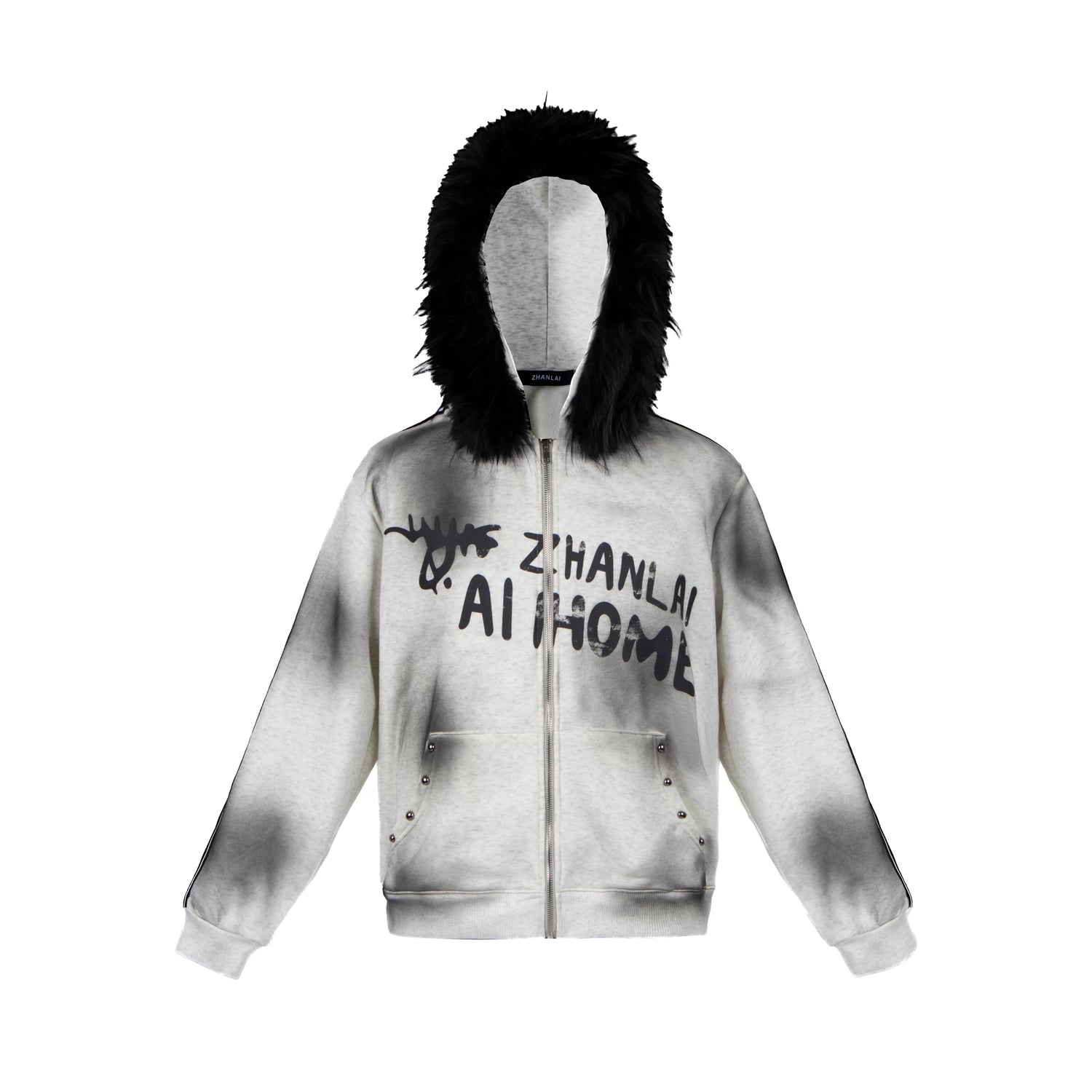 NANAICHILLI_Cozy_Zip_Hooded_Sweatshirt_With_Straight_Leg_Pants_Unisex_Loungewear_Set_MISSTT