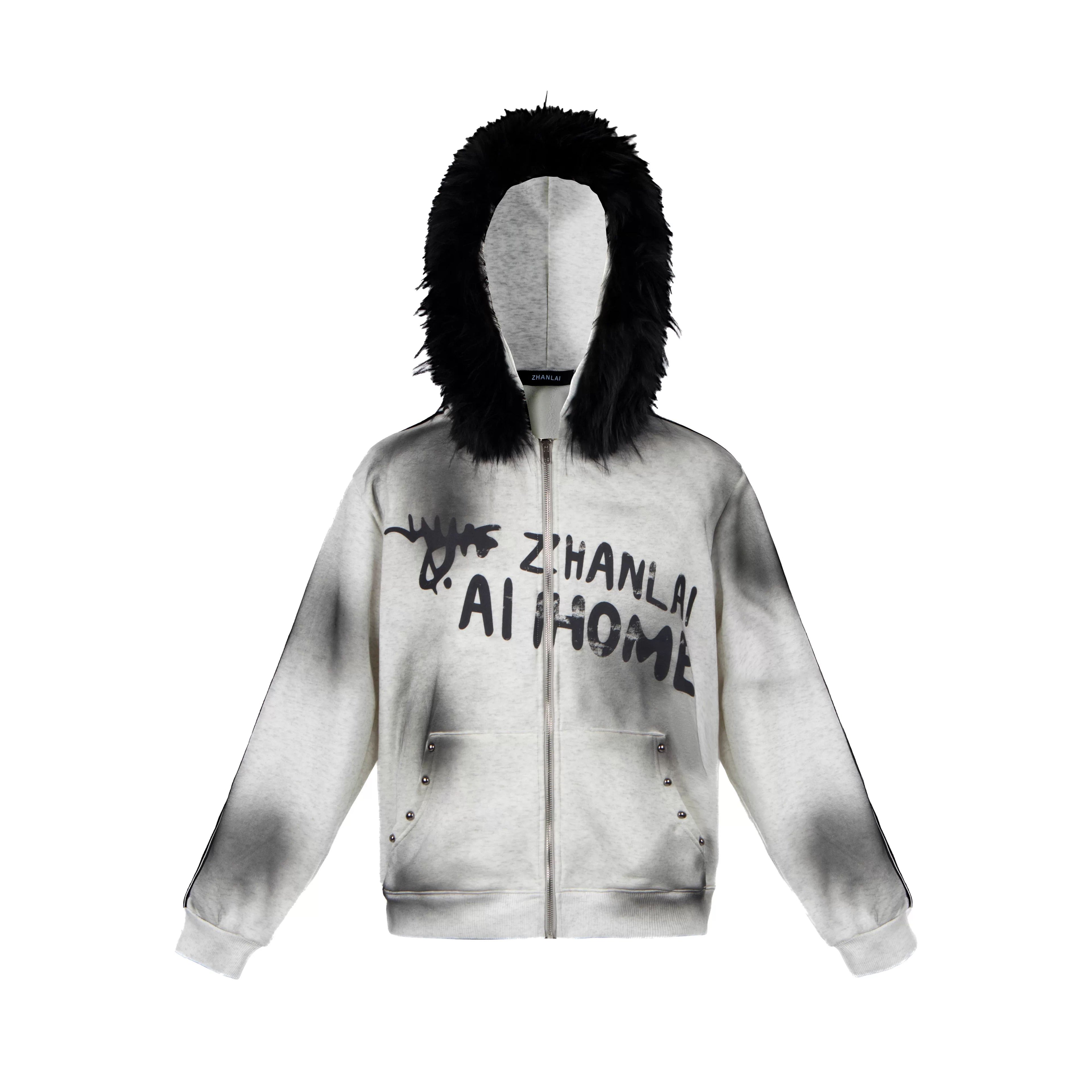 NANAICHILLI_Cozy_Zip_Hooded_Sweatshirt_With_Straight_Leg_Pants_Unisex_Loungewear_Set_MISSTT