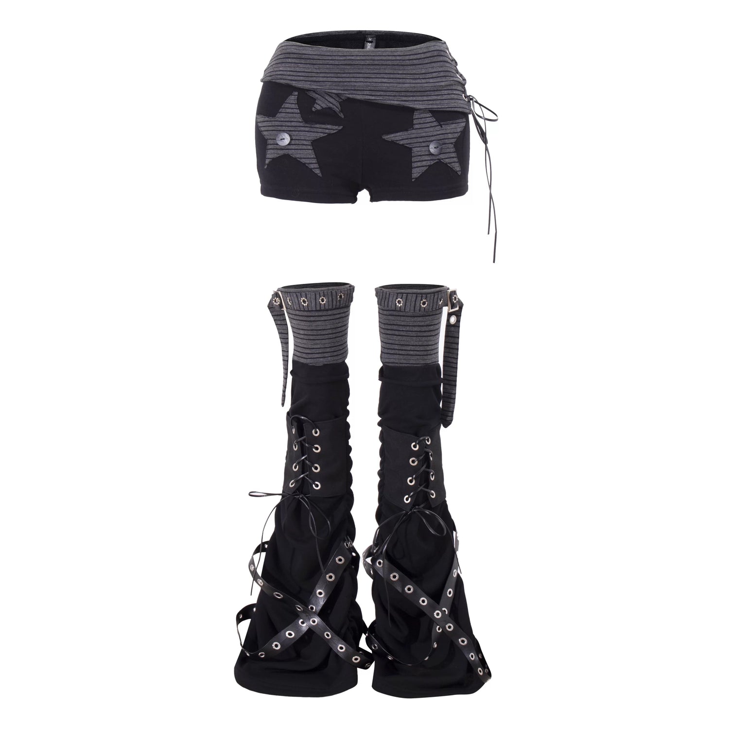 NANAICHILLI_Cropped_Zippered_Patchwork_Slim_Fit_Detachable_Striped_Women_Casual_Hoodies_MISSTT