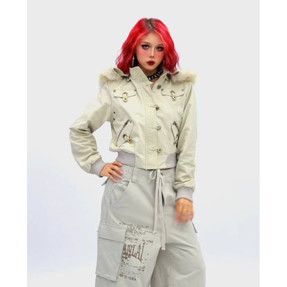 NANAICHILLI_Detachable_Hood_Cropped_Cotton_Button_Front_Edgy_Sexy_Dark_Night_Utility_Jacket_MISSTT