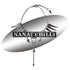 NANAICHILLI_Gunmetal_Punk_Skull_Spike_Layered_Chain_Women&