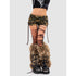 NANAICHILLI_Low_Waist_Sexy_Tie_Detail_Standard_Fit_Women_Camo_Cotton_Zip_Fly_Shorts_MISSTT