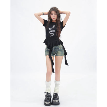 NANAICHILLI_Moisture_Wicking_Creative_Print_Slim_Fit_Crew_Neck_Black_T-Shirt_MISSTT