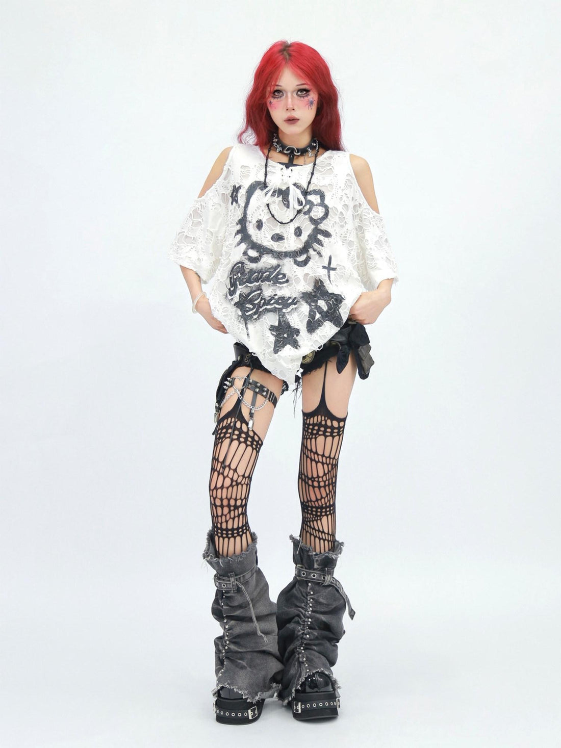 NANAICHILLI Premium Soft White Short Sleeve Regular Fit Casual Everyday T-Shirt