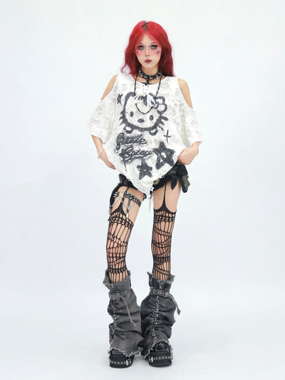 NANAICHILLI Premium Soft White Short Sleeve Regular Fit Casual Everyday T-Shirt