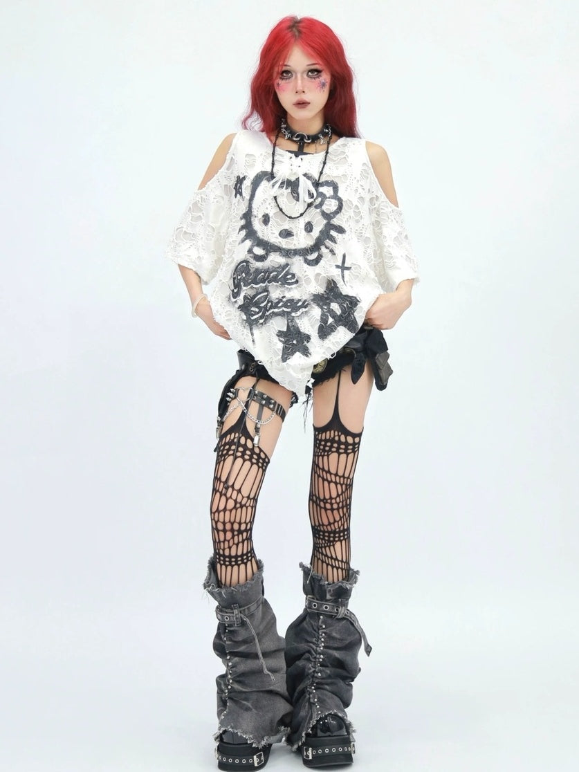 NANAICHILLI Premium Soft White Short Sleeve Regular Fit Casual Everyday T-Shirt