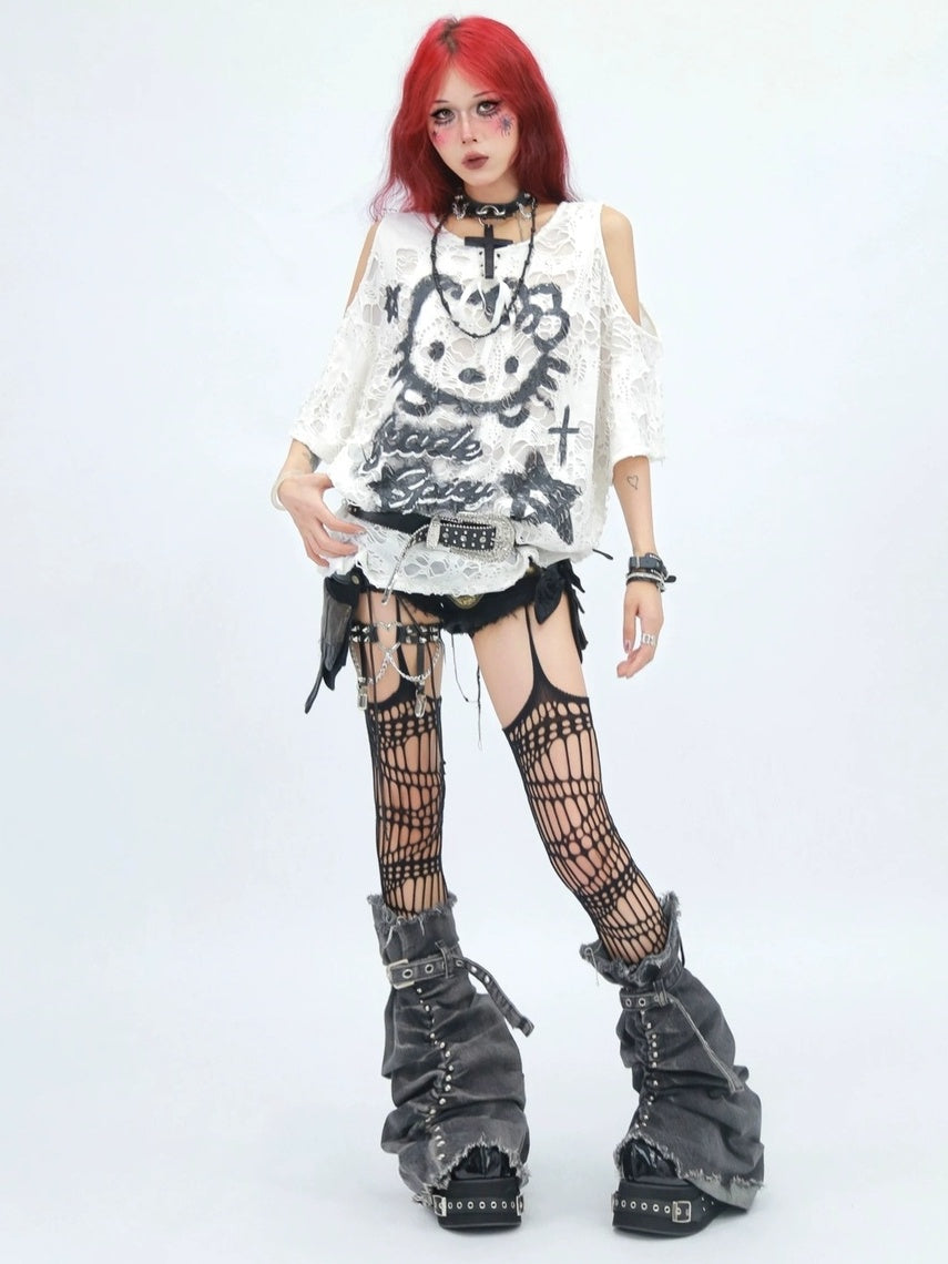 NANAICHILLI Premium Soft White Short Sleeve Regular Fit Casual Everyday T-Shirt