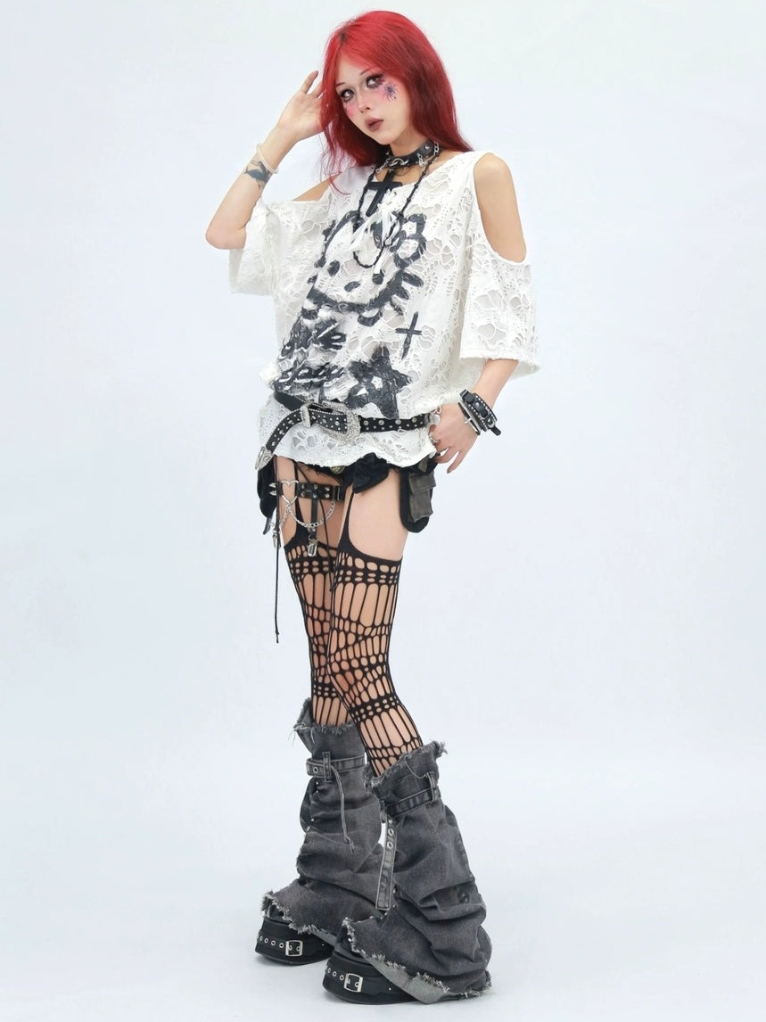 NANAICHILLI Premium Soft White Short Sleeve Regular Fit Casual Everyday T-Shirt