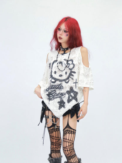 NANAICHILLI Premium Soft White Short Sleeve Regular Fit Casual Everyday T-Shirt