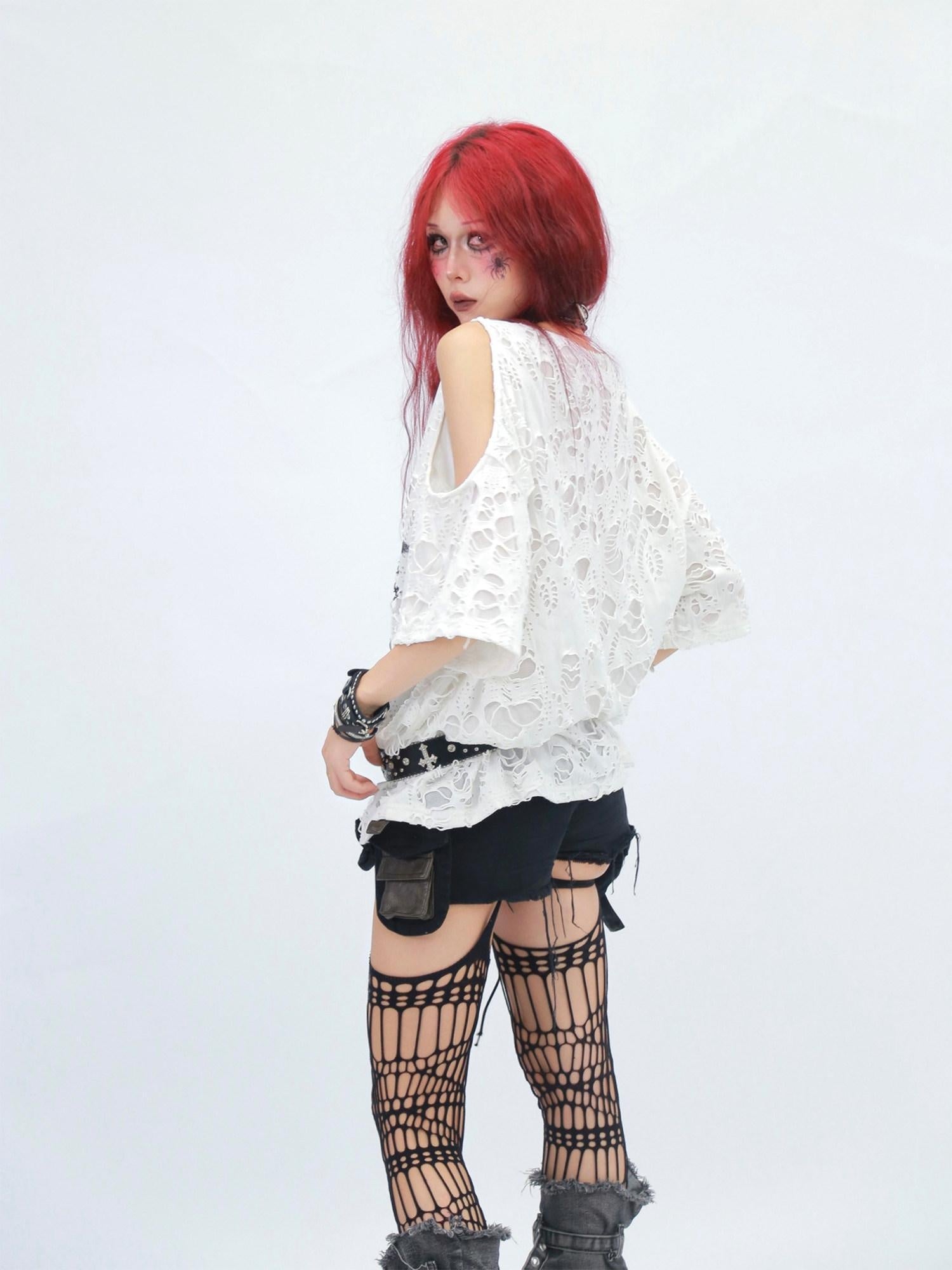 NANAICHILLI Premium Soft White Short Sleeve Regular Fit Casual Everyday T-Shirt