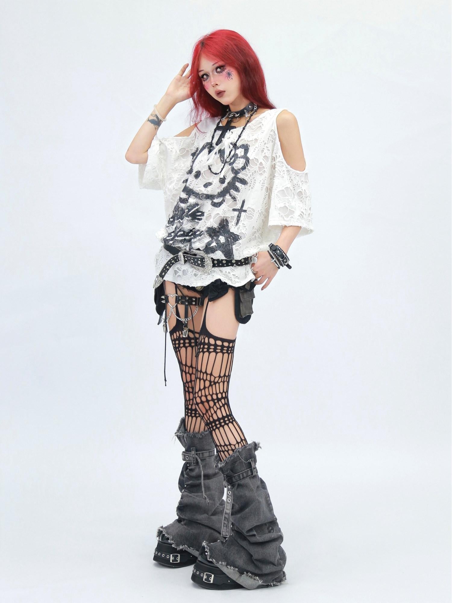 NANAICHILLI Premium Soft White Short Sleeve Regular Fit Casual Everyday T-Shirt