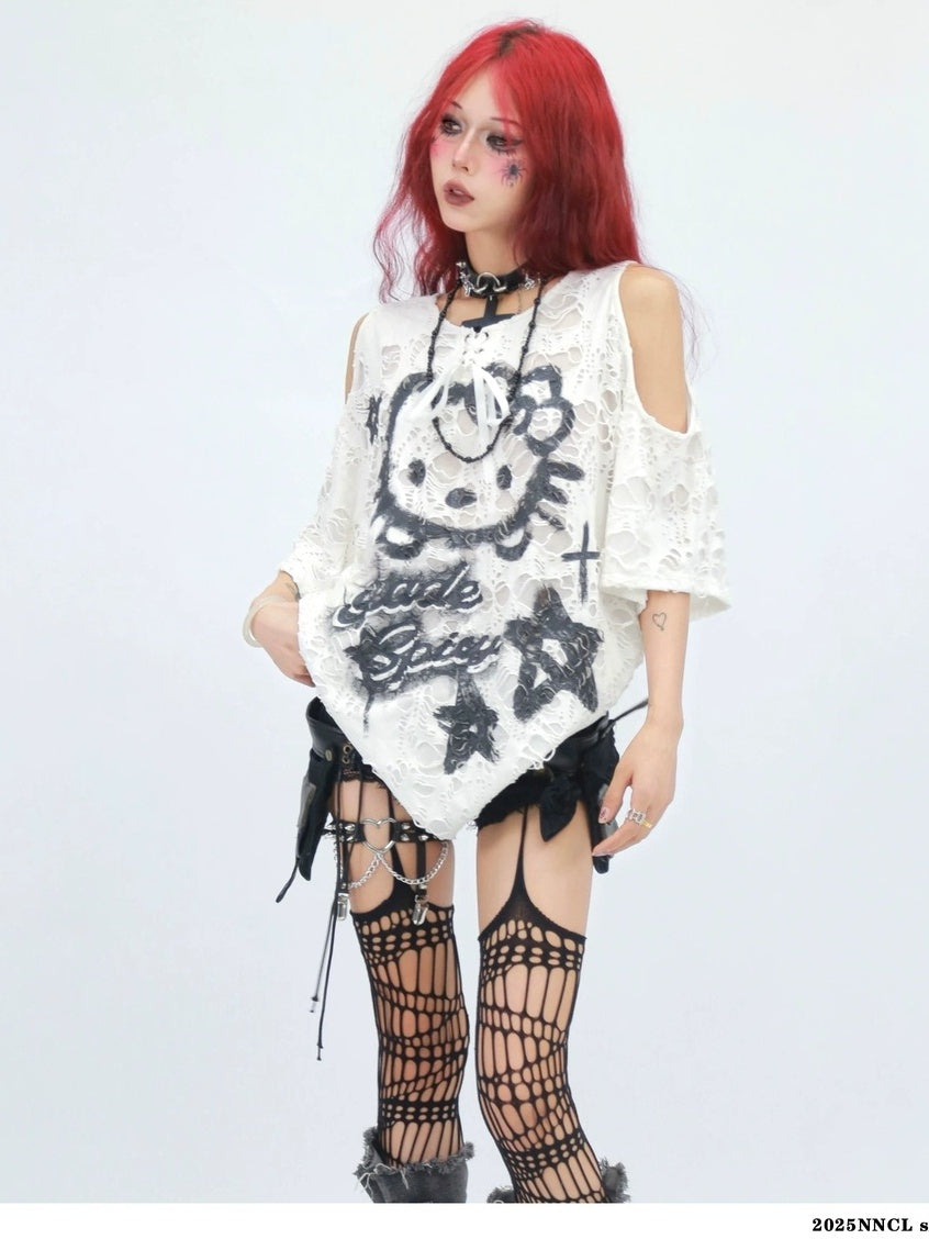 NANAICHILLI Premium Soft White Short Sleeve Regular Fit Casual Everyday T-Shirt