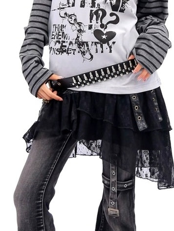 NANAICHILLI Quick Dry Cotton Creative Print Sexy Girly Loose Fit Women Long Sleeve T-Shirt