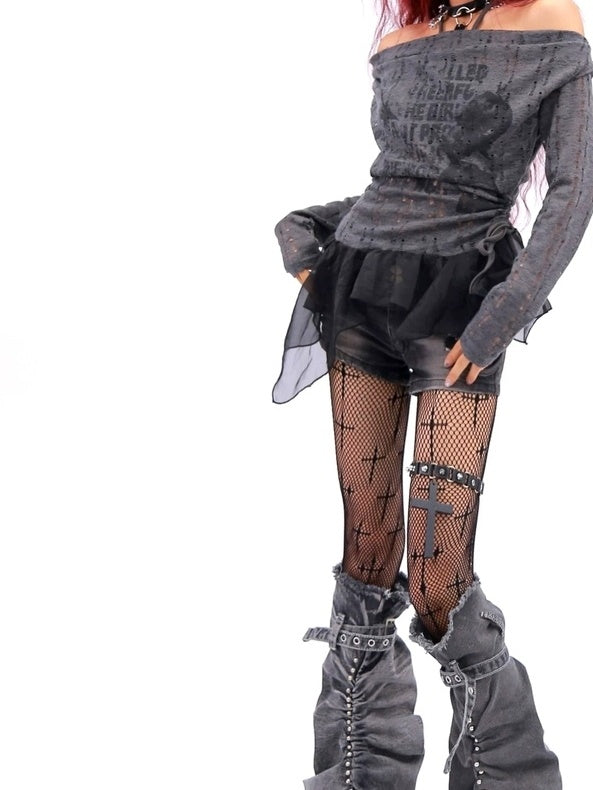 NANAICHILLI Sexy Asymmetric Layered Slim Draped Neck Breathable Women Long Sleeve T-Shirt