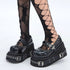 NANAICHILLI_Studded_Super_High_Heel_Mary_Jane_Platform_Round_Toe_Pu_Non_Slip_Black_Shoes_MISSTT