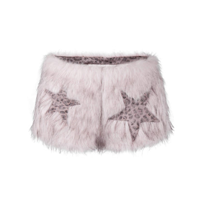 NANAICHILLI_Warm_Thick_Hooded_Embroidered_Contrast_Sexy_Women_Casual_Pink_Tan_Puffer_Jacket_MISSTT