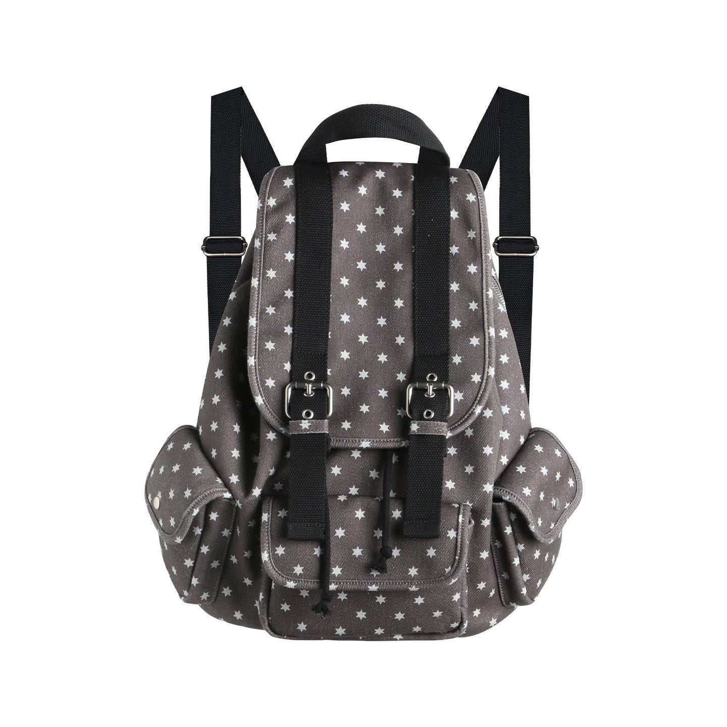NAPSNAPS_Allover_Hexagram_Print_Multi_Pocket_Foldable_Women&