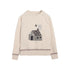 NAPSNAPS_Apricot_Cartoon_Applique_Colorblock_Round_Neck_Knitted_Women&