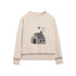 NAPSNAPS_Apricot_Cartoon_Applique_Colorblock_Round_Neck_Knitted_Women&