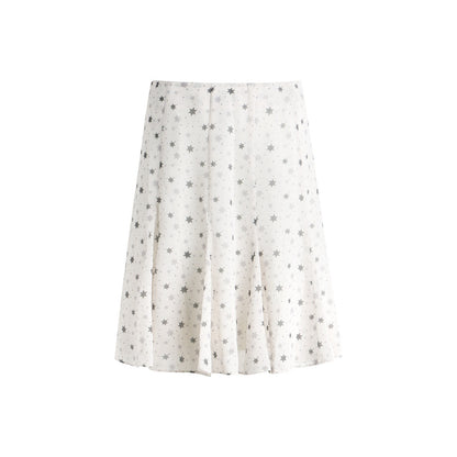 NAPSNAPS_Apricot_Star_Print_Lace_Mid_Waist_Side_Zipper_Women&