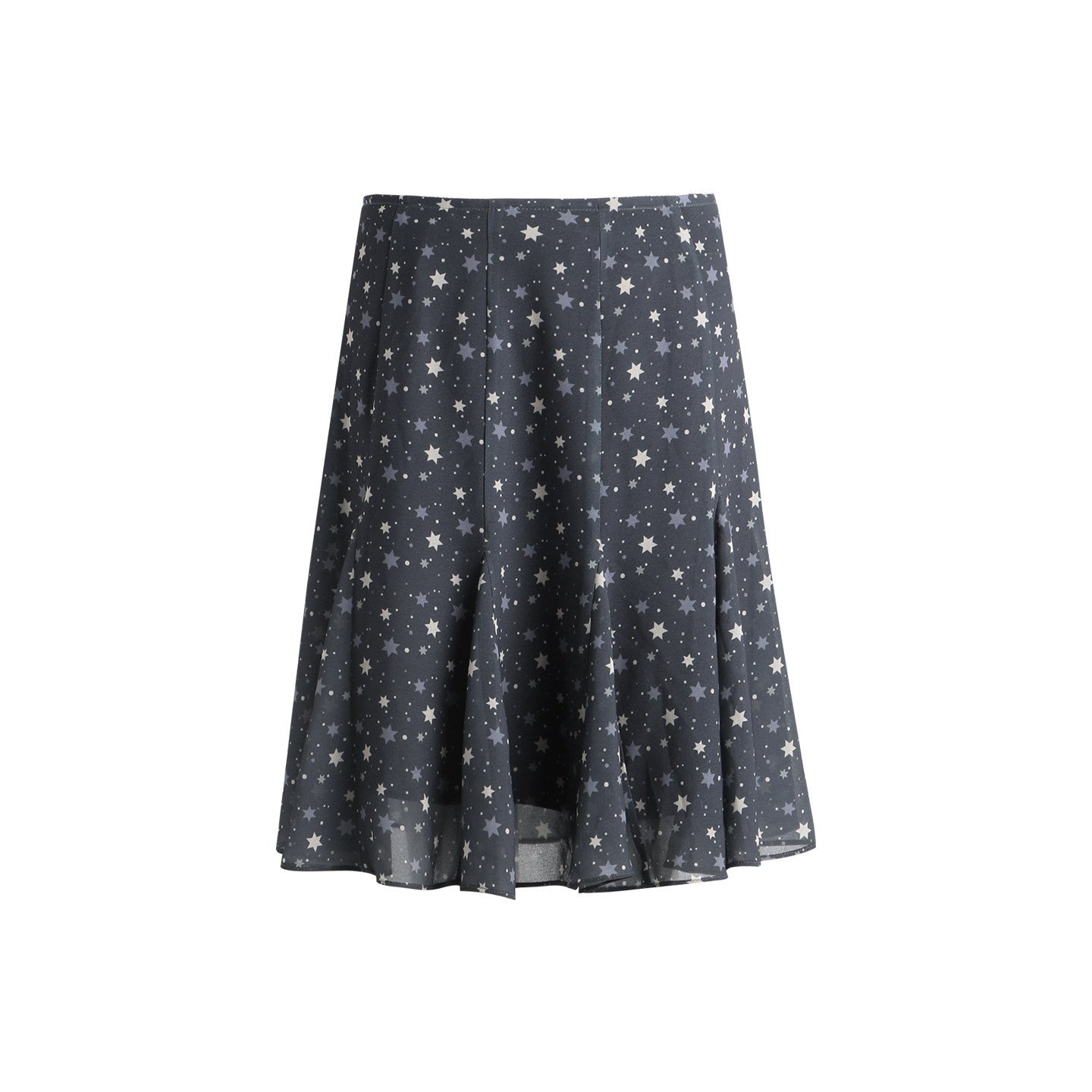 NAPSNAPS_Apricot_Star_Print_Lace_Mid_Waist_Side_Zipper_Women&