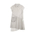 NAPSNAPS_Asymmetric_Double_Layer_Pleated_Shirt_Women&