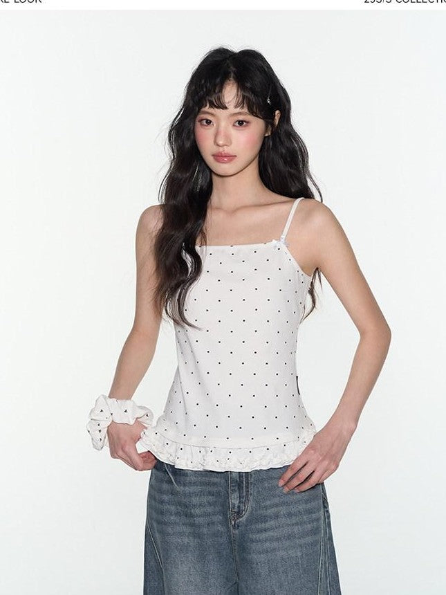NAPSNAPS Big Round Neck Colorblock Embroidered Women&
