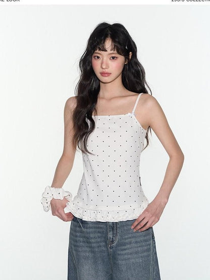 NAPSNAPS Big Round Neck Colorblock Embroidered Women&