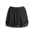 NAPSNAPS_Black_Check_Spliced_Faux_Two_Piece_Bubble_High_Waist_Women&