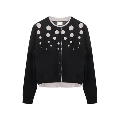 NAPSNAPS_Black_Grey_Polka_Dot_Faux_Two_Piece_Knit_Round_Neck_Women&