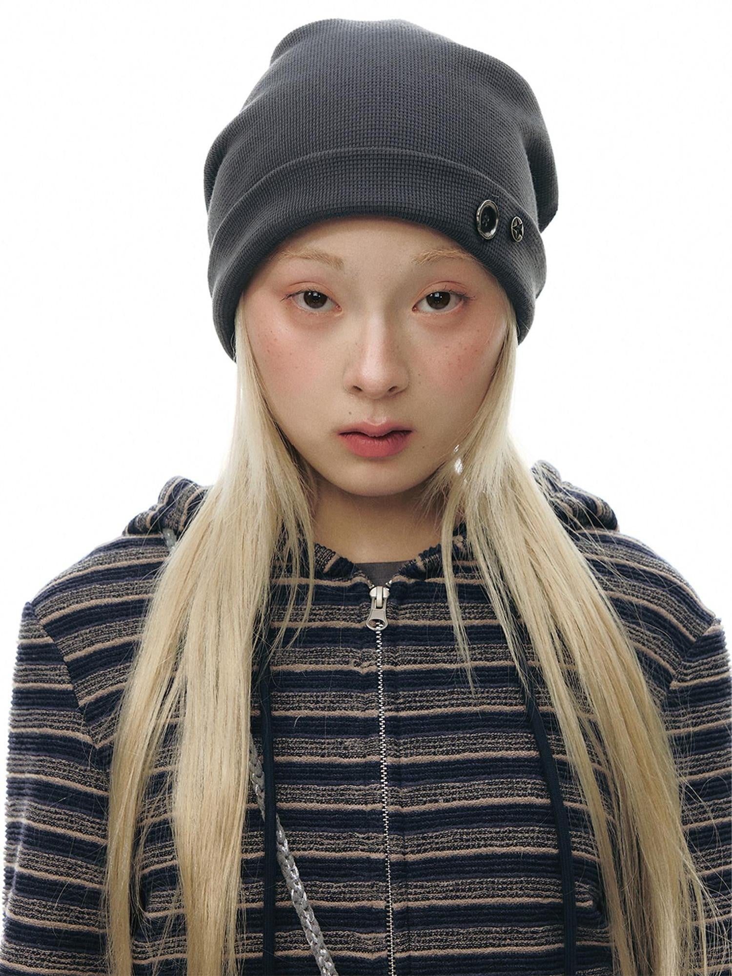 NAPSNAPS Blue Textured Striped Zip Up Women&